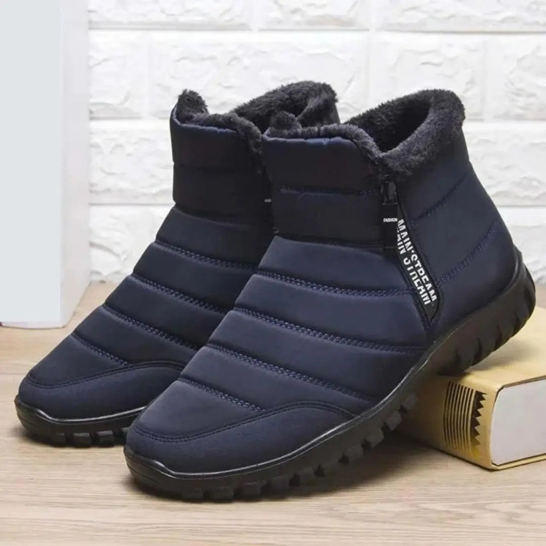 OrthoFit Men's Winter Ankle Boots