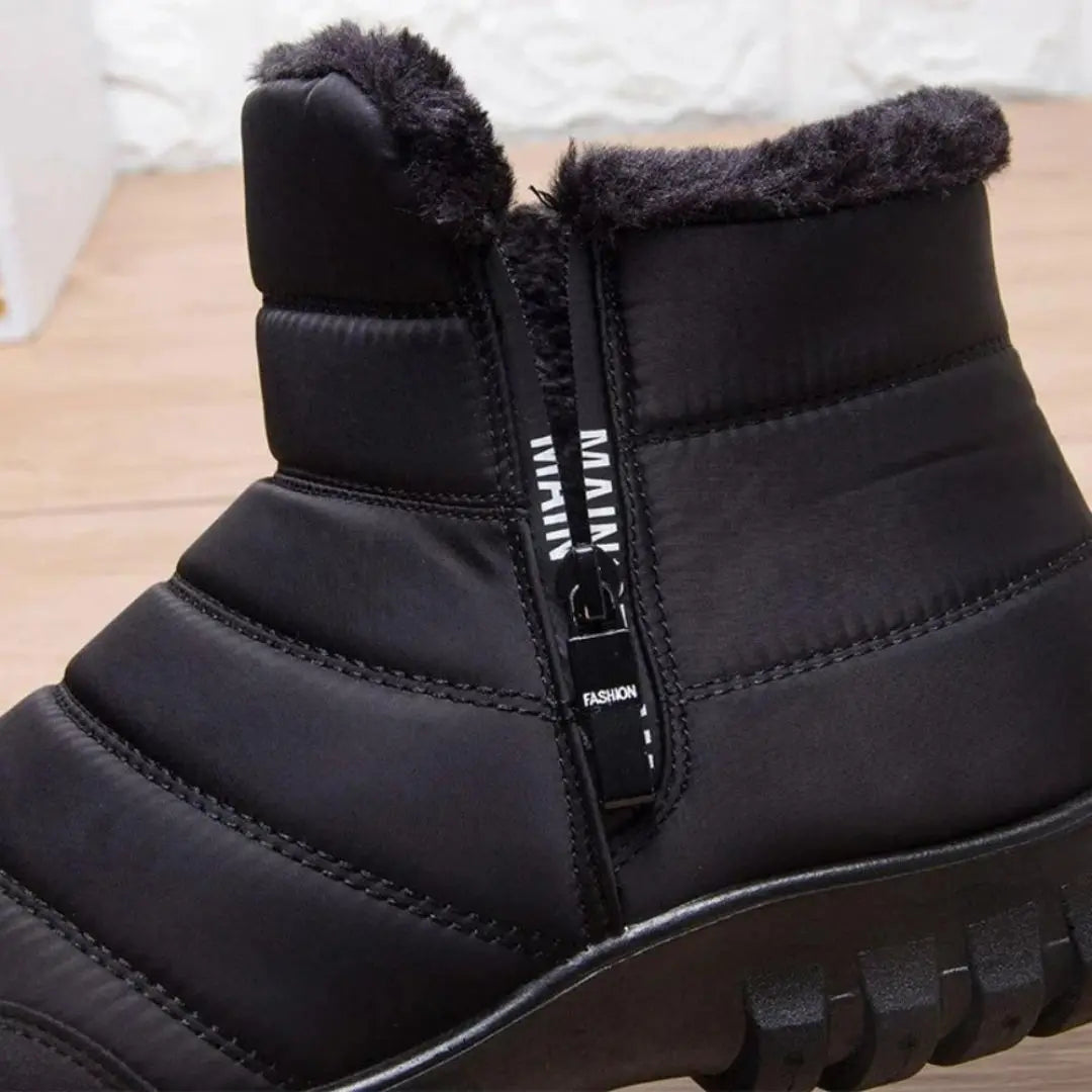 OrthoFit Men's Winter Ankle Boots
