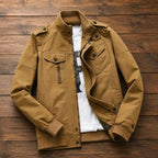 Lucas - Men's Outdoor Cotton Jacket