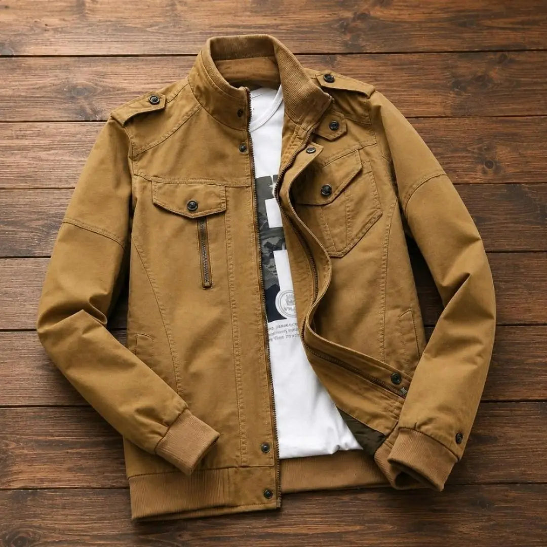 Lucas - Men's Outdoor Cotton Jacket