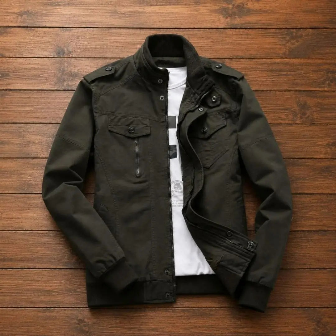 Lucas - Men's Outdoor Cotton Jacket