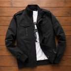 Lucas - Men's Outdoor Cotton Jacket
