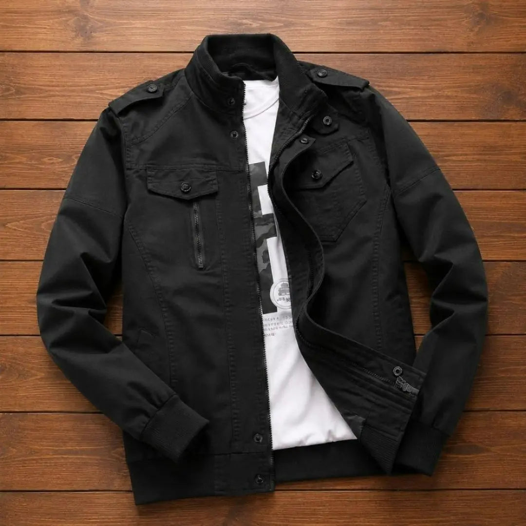 Lucas - Men's Outdoor Cotton Jacket