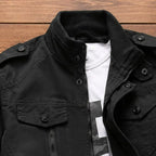 Lucas - Men's Outdoor Cotton Jacket