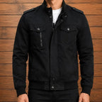 Lucas - Men's Outdoor Cotton Jacket