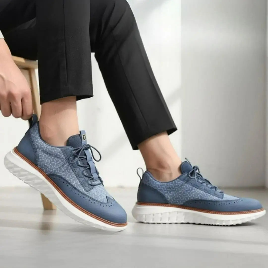 Comfofeet Oxford Pro - Unisex All-Day Comfort Walking Shoes