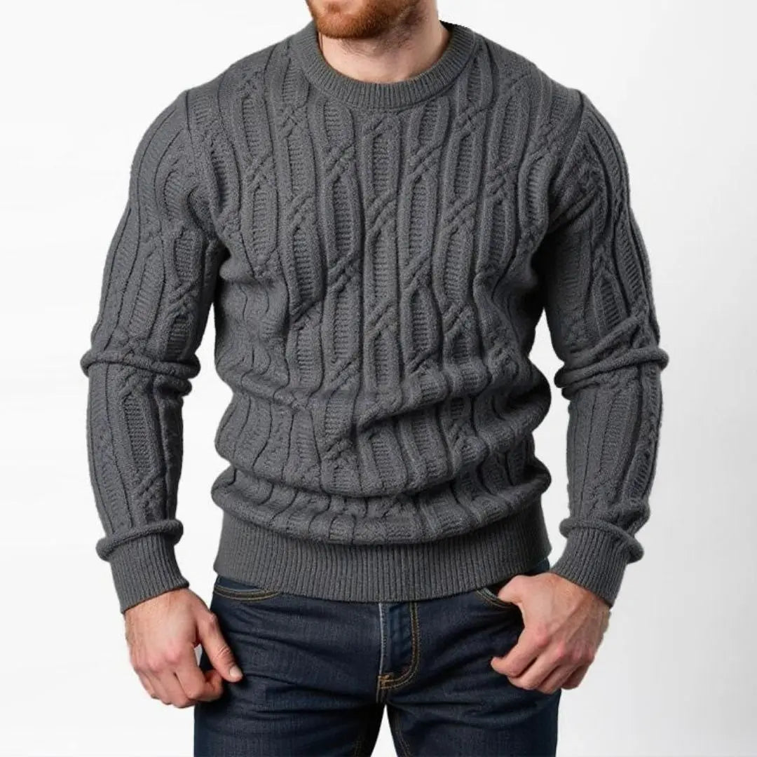 Men's Monza Crew Neck Sweater