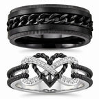 Passion Bond Rings - Couple Choice