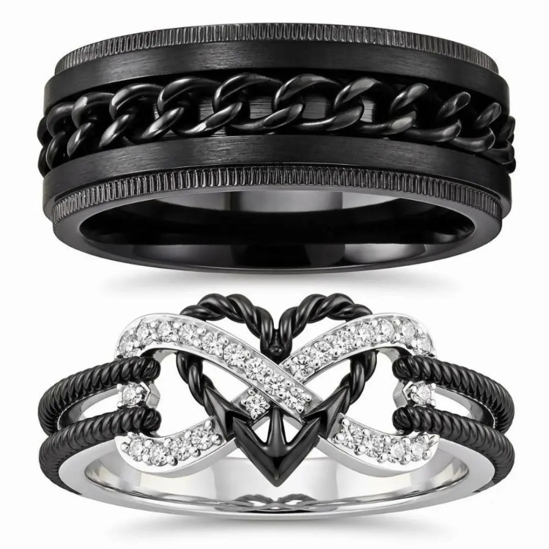 Passion Bond Rings - Couple Choice