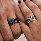 Passion Bond Rings - Couple Choice