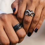 Passion Bond Rings - Couple Choice
