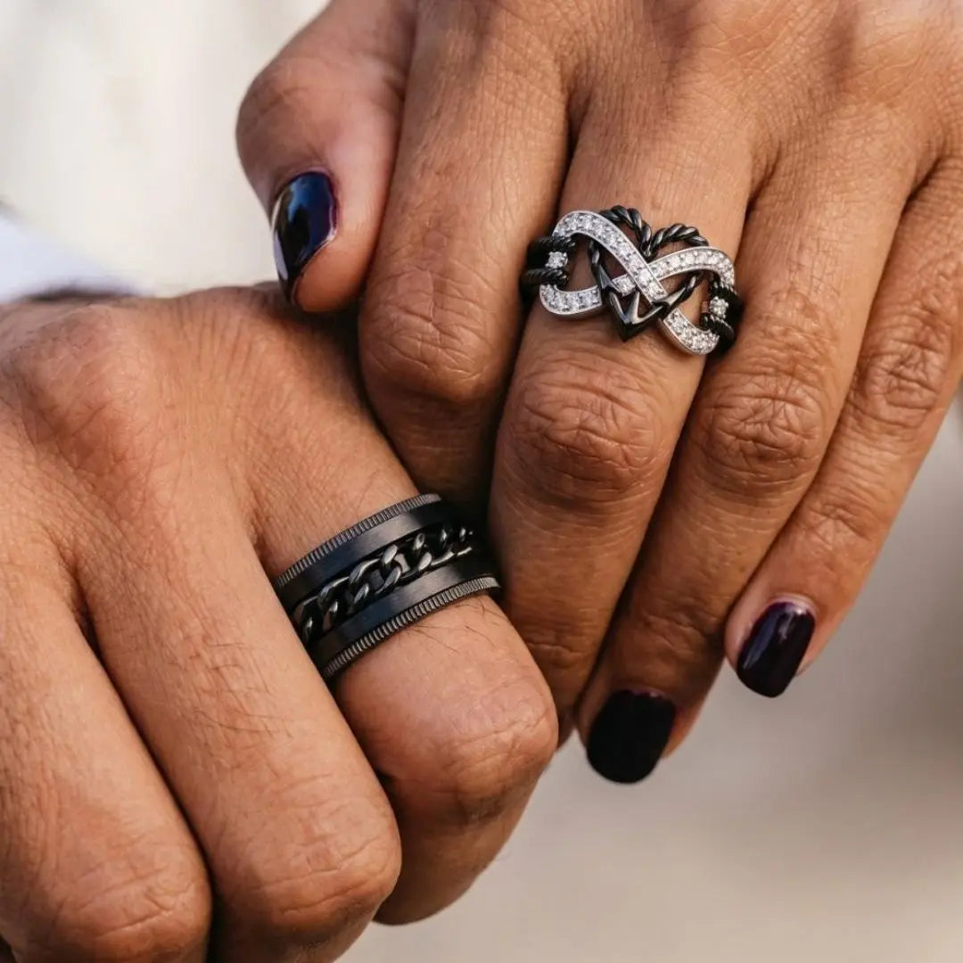 Passion Bond Rings - Couple Choice
