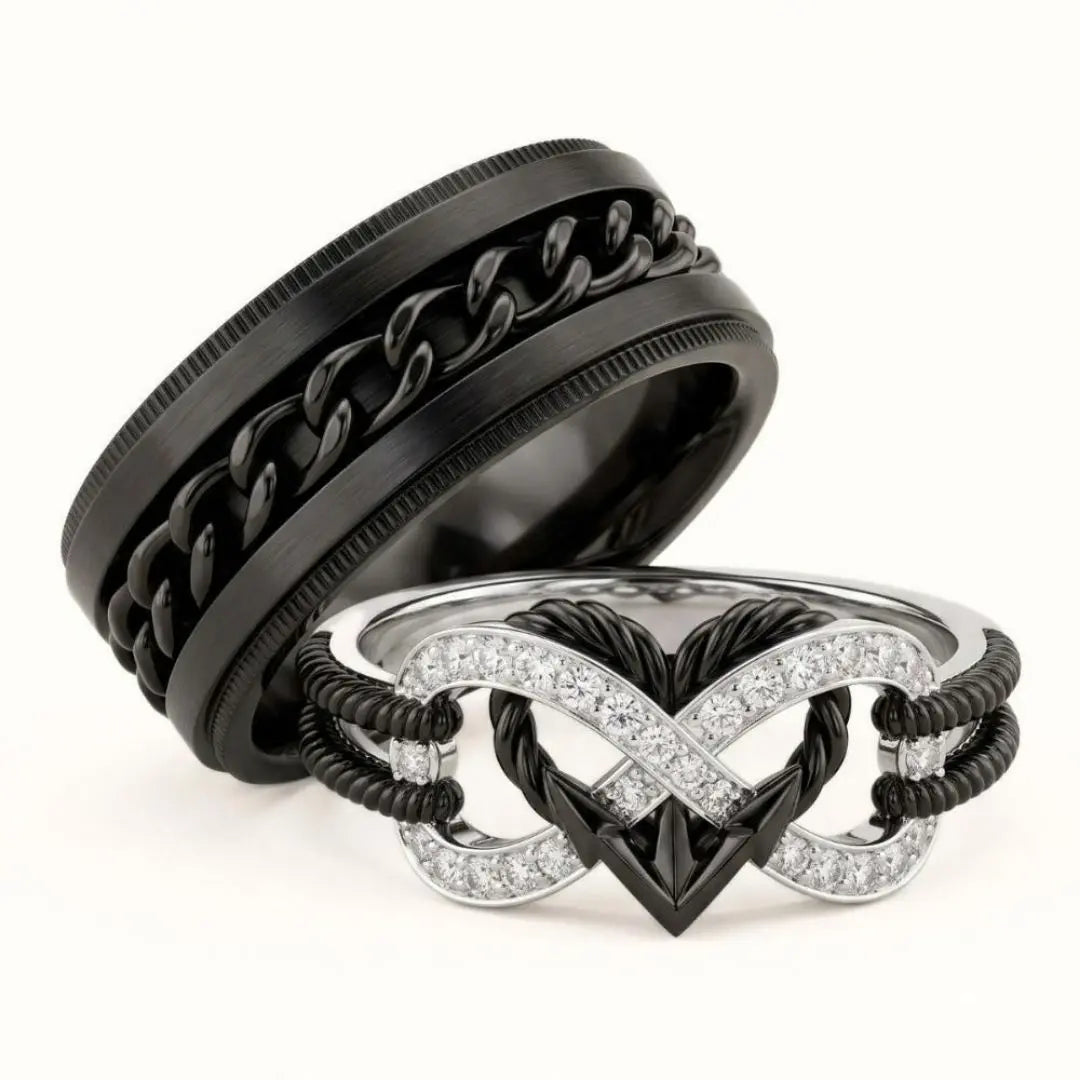 Passion Bond Rings - Couple Choice