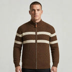 Pemberton Men's Cable Knit Cardigan