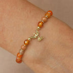 Phoenix Charm Crystal Bracelet - Coco Jewelry