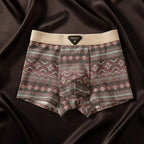 Men's Porter Retro Cotton Boxer Briefs