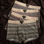 Men's Porter Retro Cotton Boxer Briefs