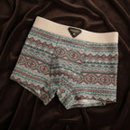 Men's Porter Retro Cotton Boxer Briefs