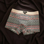 Men's Porter Retro Cotton Boxer Briefs