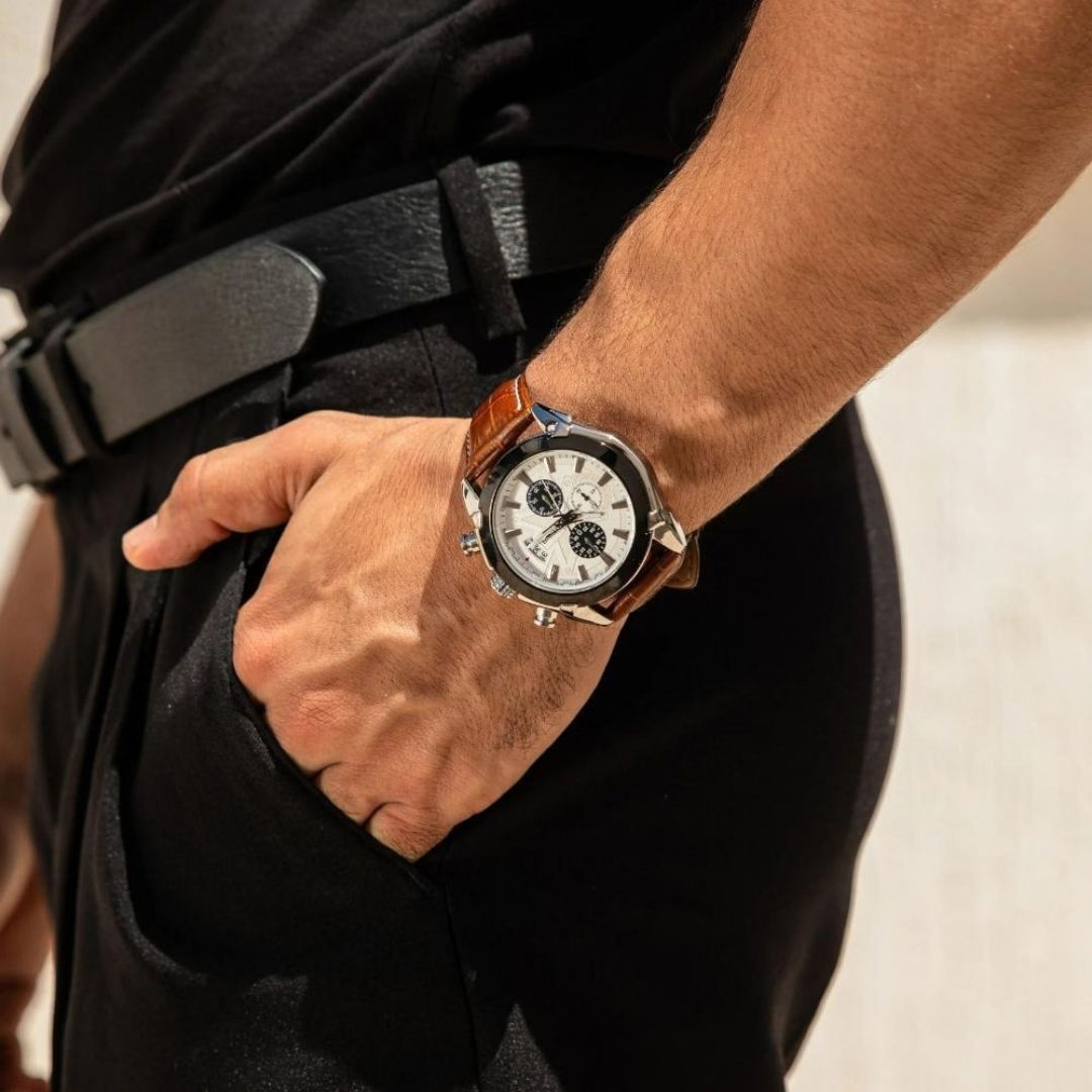 Lucky Fours Portfolio Men's Watches