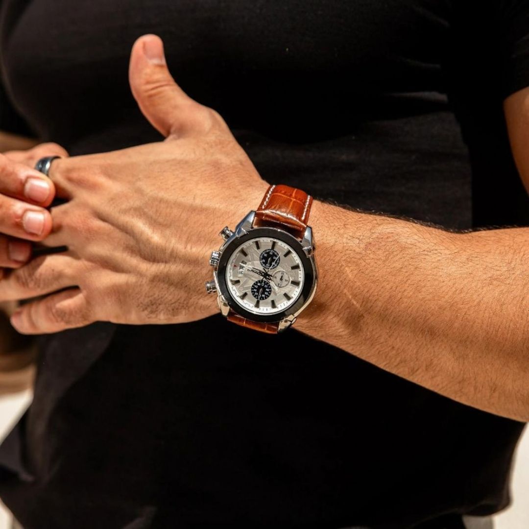 Lucky Fours Portfolio Men's Watches