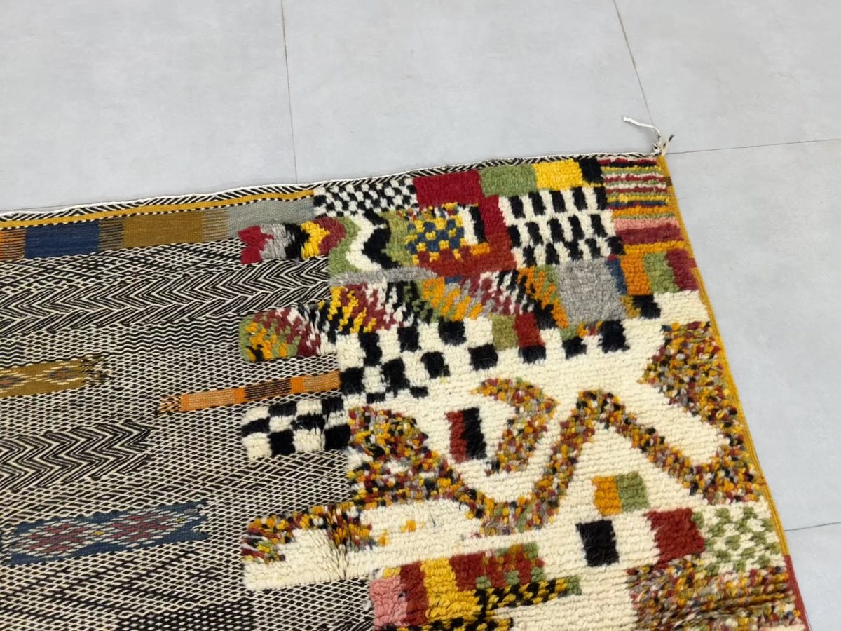 Vintage taznakht Rug  3.8 x 6 ft