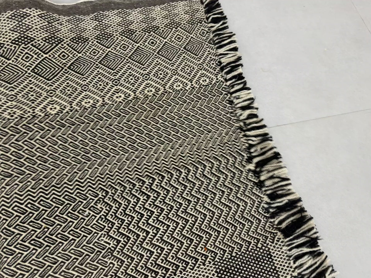 Kilim Taznakht Rug -  6.5ft x 3.2 ft