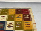 Kilim Taznakht Rug -  6.5ft x 4 ft