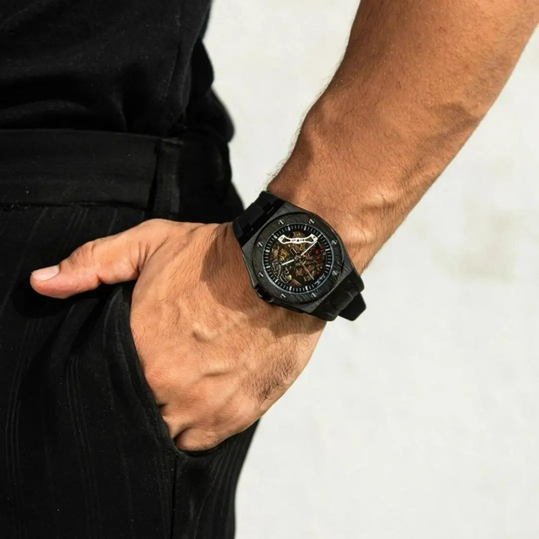 Lucky Fours Prince Oak Men's Watches
