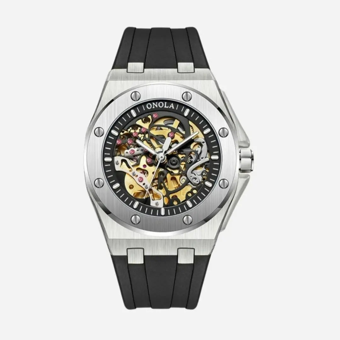 Lucky Fours Prince Oak Men's Watches