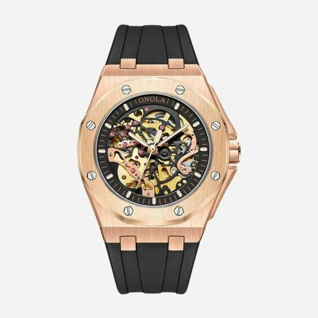 Lucky Fours Prince Oak Men's Watches