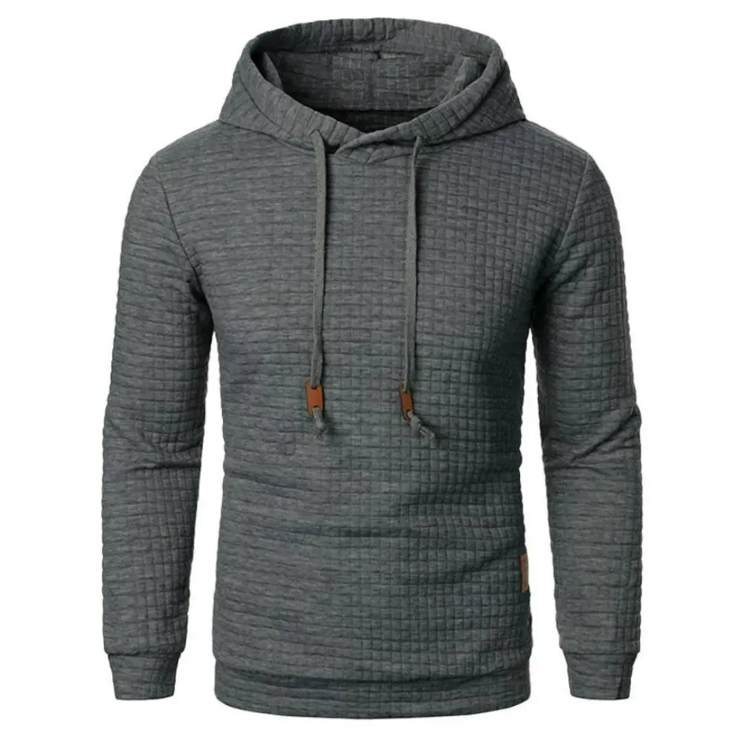 Men's Florence Textured Knit Hoodie