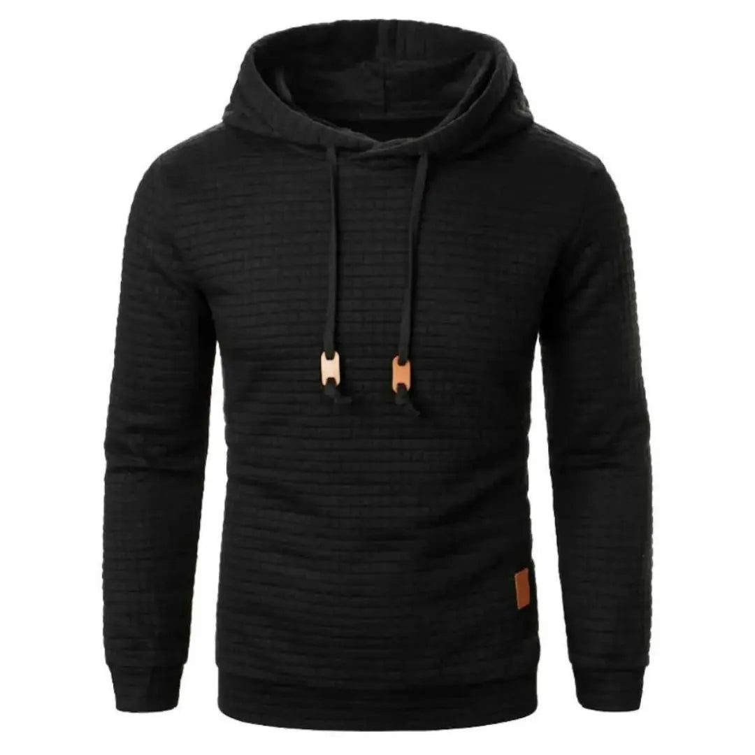 Men's Florence Textured Knit Hoodie