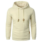 Men's Florence Textured Knit Hoodie
