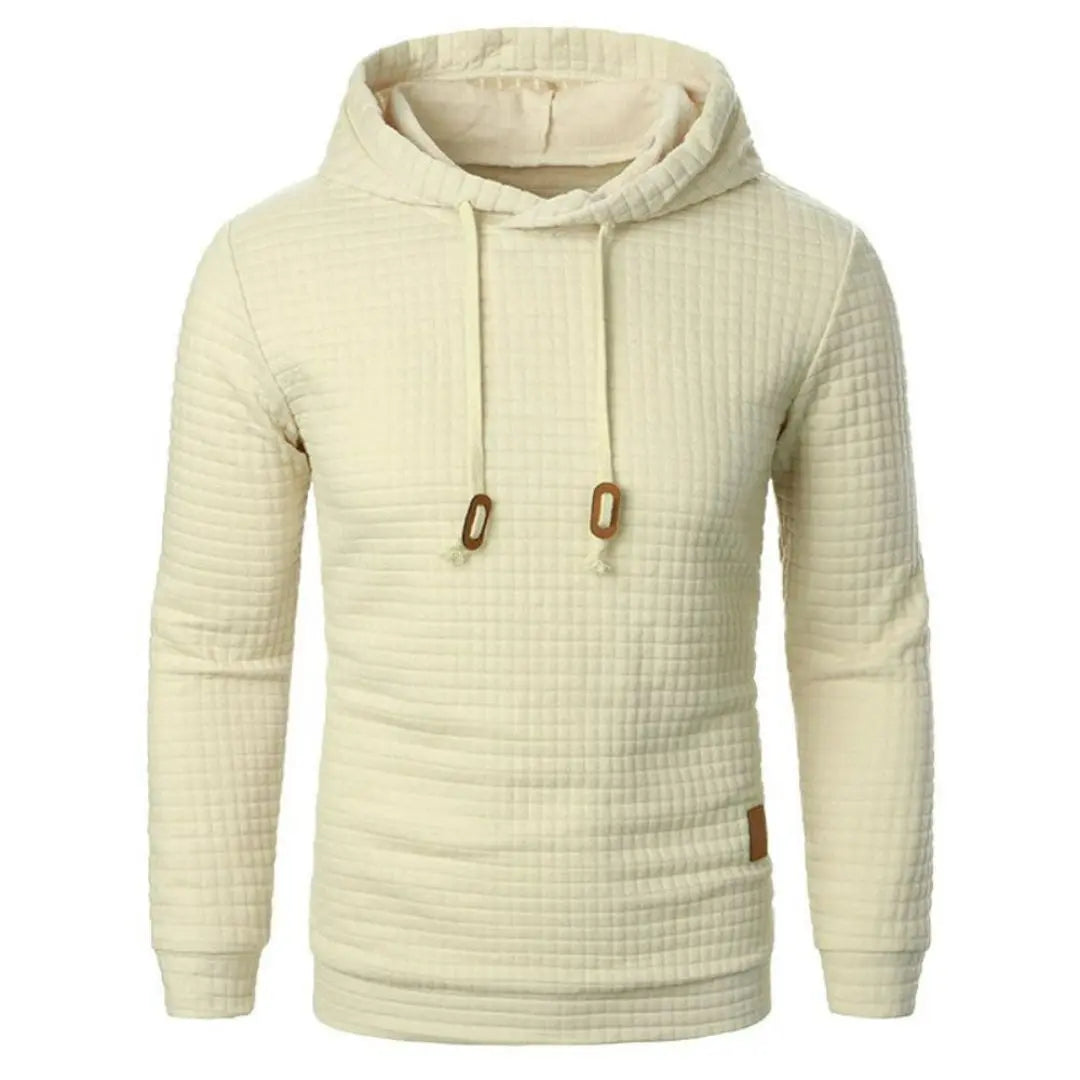 Men's Florence Textured Knit Hoodie