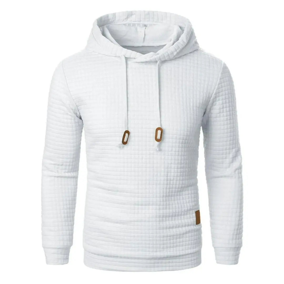 Men's Florence Textured Knit Hoodie