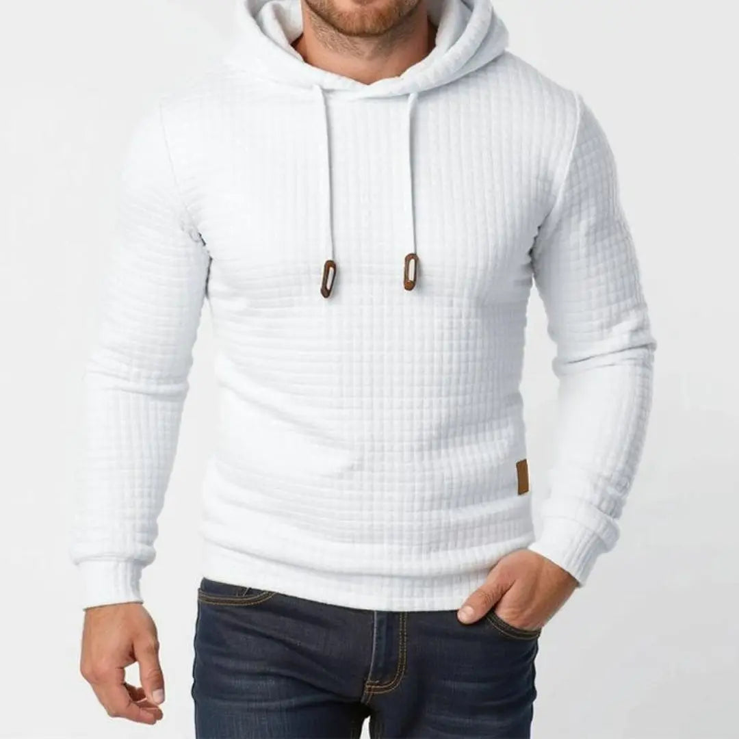 Men's Florence Textured Knit Hoodie