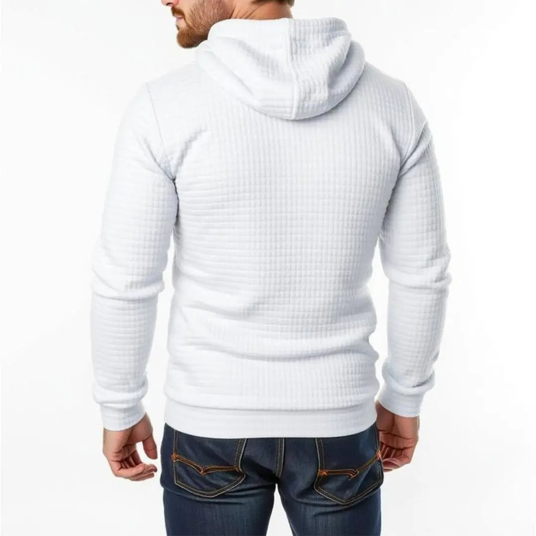 Men's Florence Textured Knit Hoodie