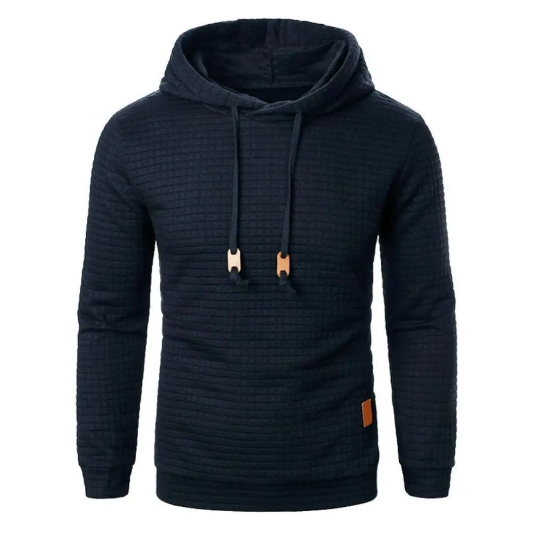 Men's Florence Textured Knit Hoodie
