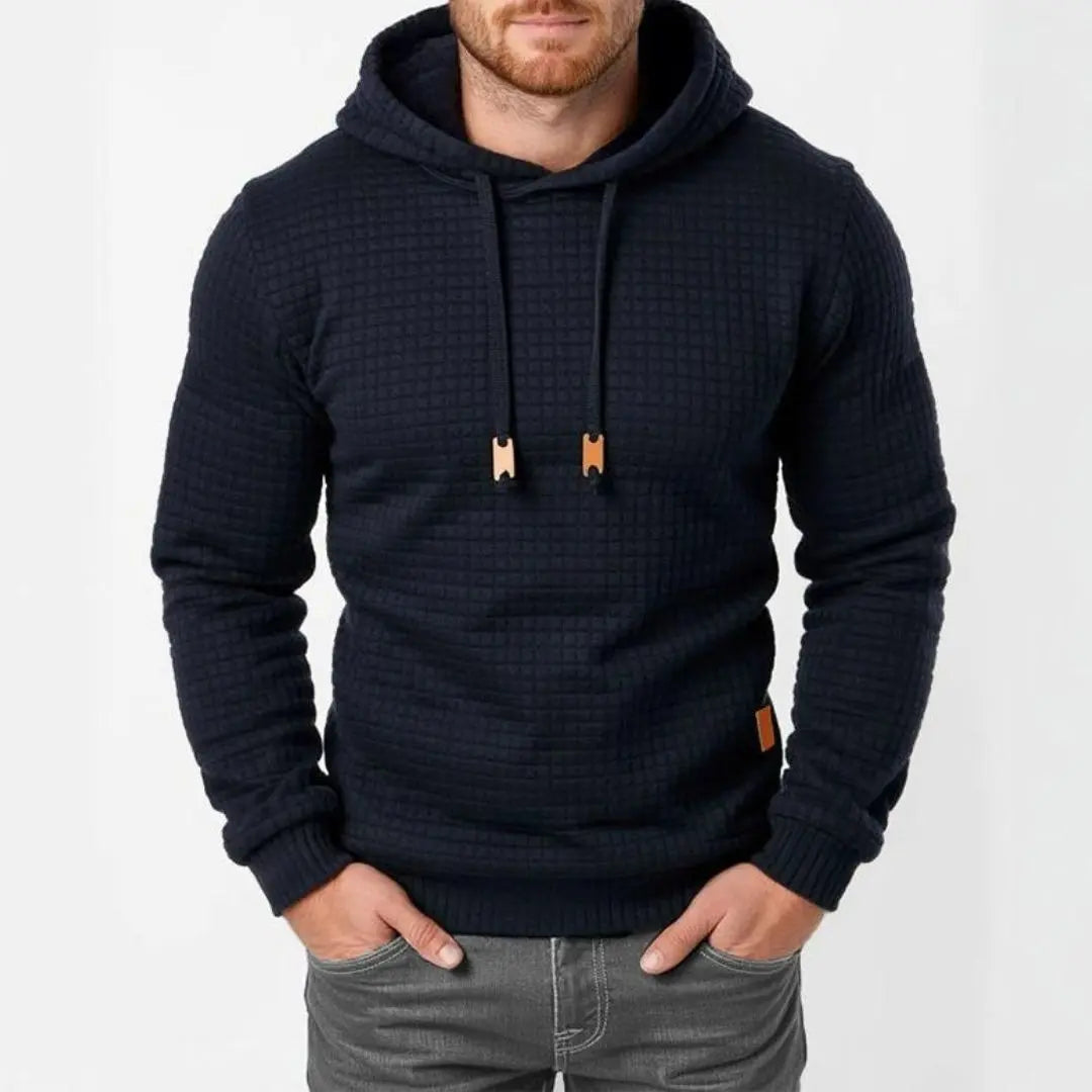 Men's Florence Textured Knit Hoodie