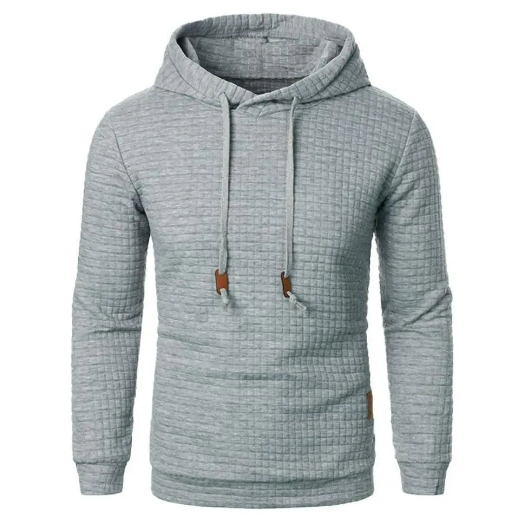 Men's Florence Textured Knit Hoodie