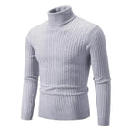Nordic Cable Knit Turtleneck