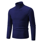Nordic Cable Knit Turtleneck