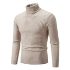 Nordic Cable Knit Turtleneck
