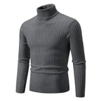 Nordic Cable Knit Turtleneck
