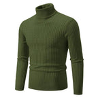 Nordic Cable Knit Turtleneck