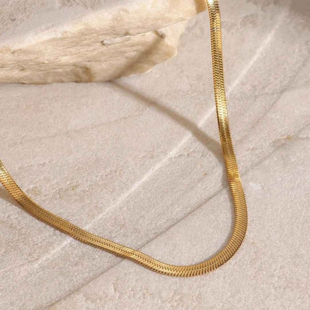Avaria Raphaela Layered Gold Women's Necklace