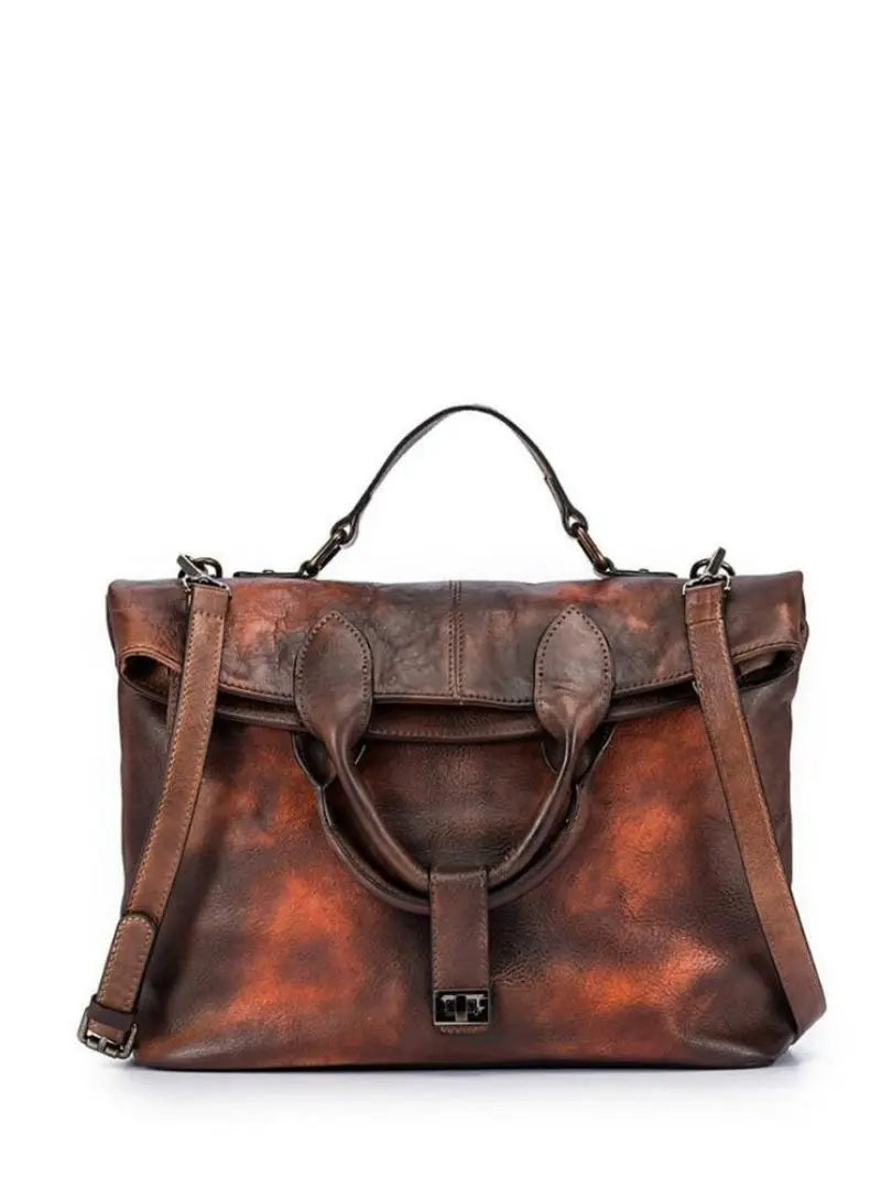 Eliana - Retro Solid Color Crossbody Bag for Women