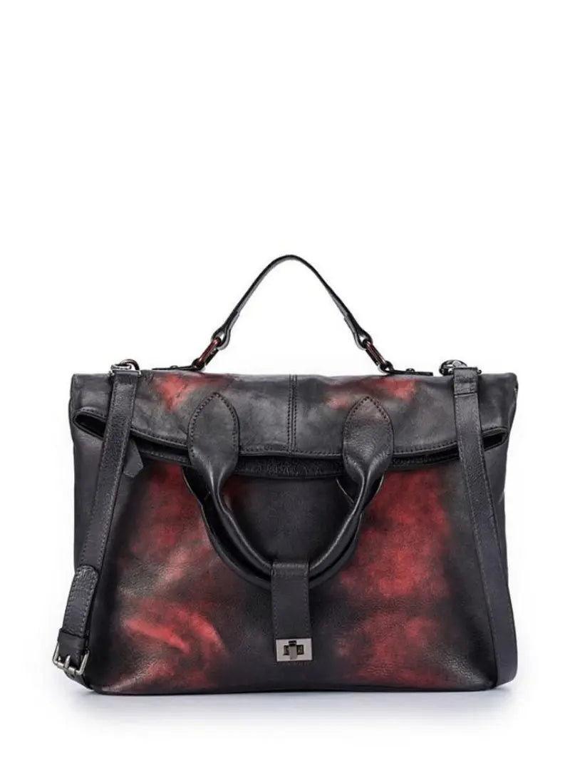 Eliana - Retro Solid Color Crossbody Bag for Women
