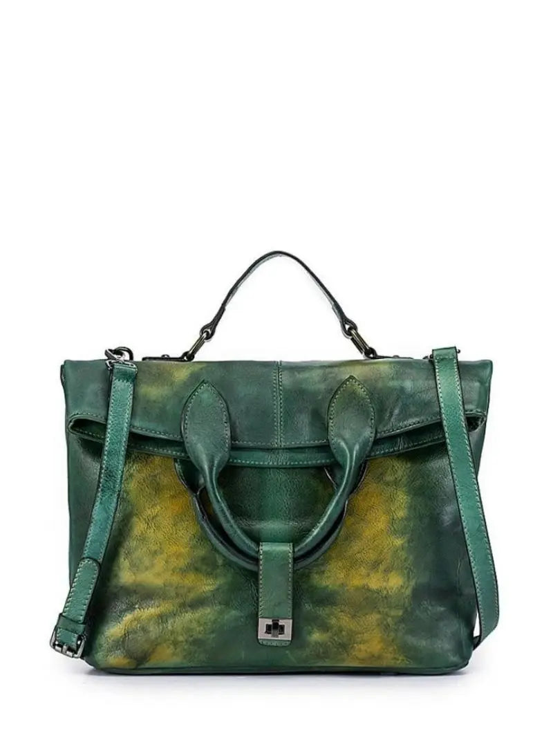 Eliana - Retro Solid Color Crossbody Bag for Women